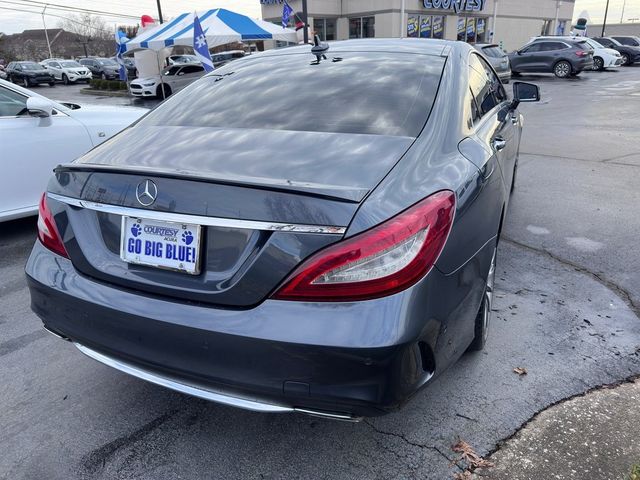 2016 Mercedes-Benz CLS 400