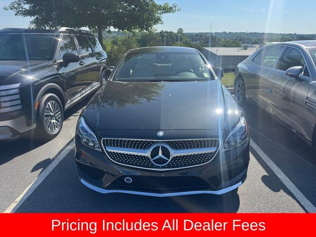 2016 Mercedes-Benz CLS 400