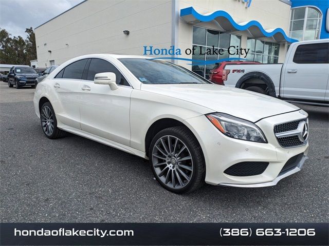 2016 Mercedes-Benz CLS 400