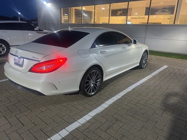 2016 Mercedes-Benz CLS 400