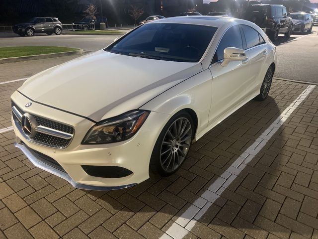 2016 Mercedes-Benz CLS 400