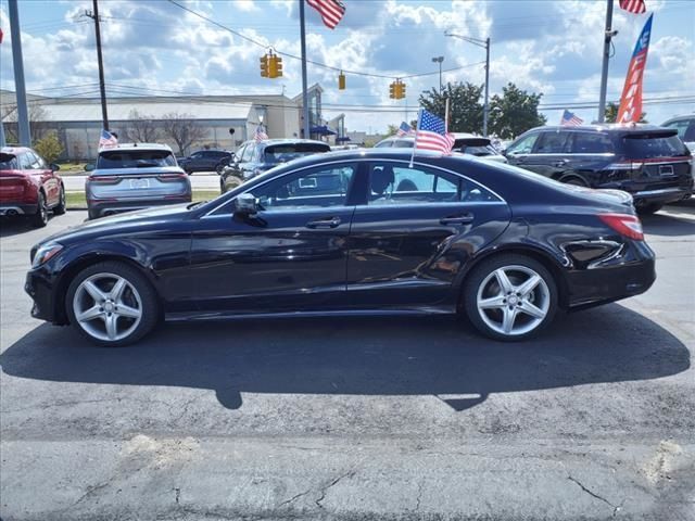 2016 Mercedes-Benz CLS 400