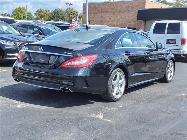 2016 Mercedes-Benz CLS 400