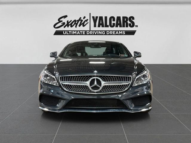 2016 Mercedes-Benz CLS 400