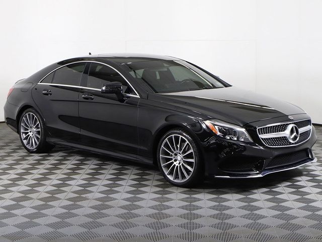 2016 Mercedes-Benz CLS 400