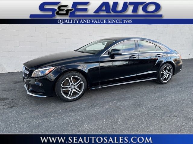 2016 Mercedes-Benz CLS 400