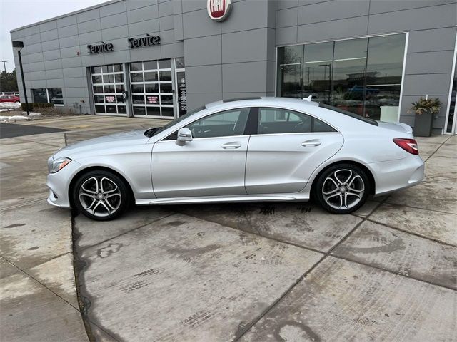 2016 Mercedes-Benz CLS 400