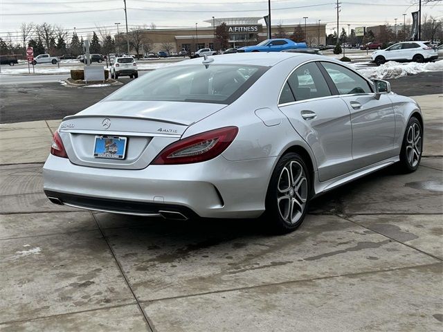 2016 Mercedes-Benz CLS 400