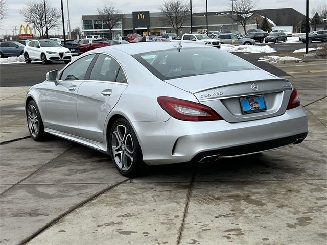 2016 Mercedes-Benz CLS 400