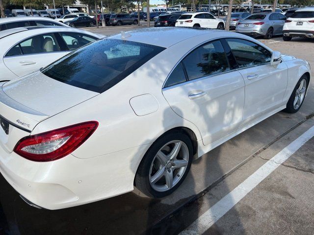 2016 Mercedes-Benz CLS 400