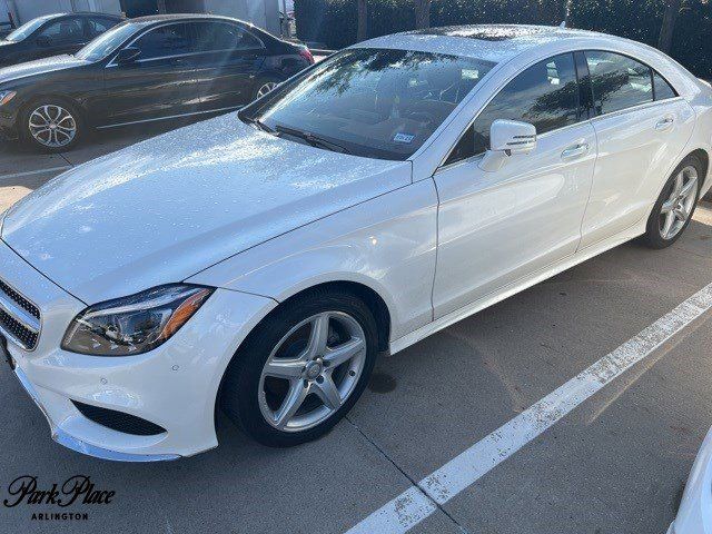 2016 Mercedes-Benz CLS 400