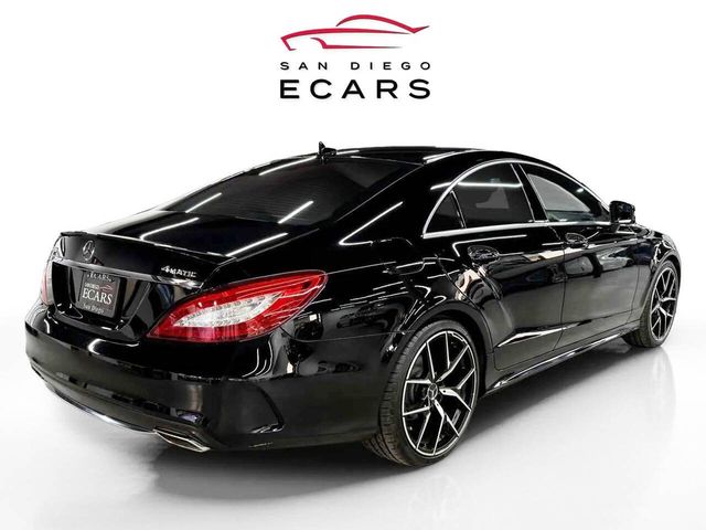 2016 Mercedes-Benz CLS 400