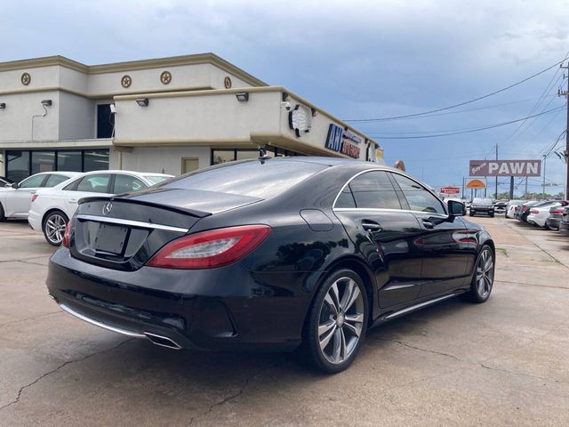 2016 Mercedes-Benz CLS 400