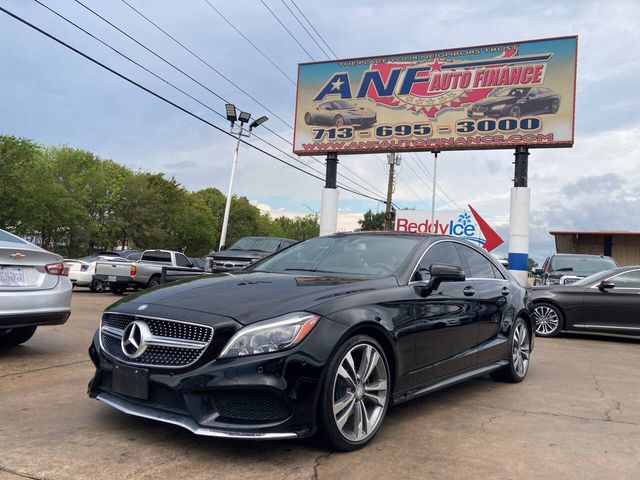 2016 Mercedes-Benz CLS 400