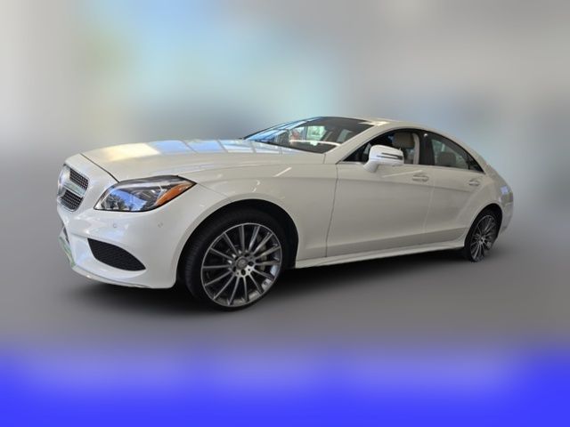 2016 Mercedes-Benz CLS 550