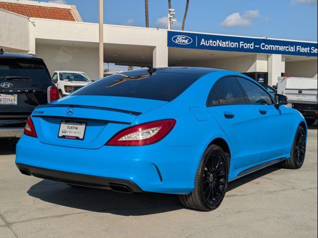 2016 Mercedes-Benz CLS 550