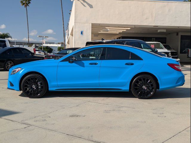 2016 Mercedes-Benz CLS 550