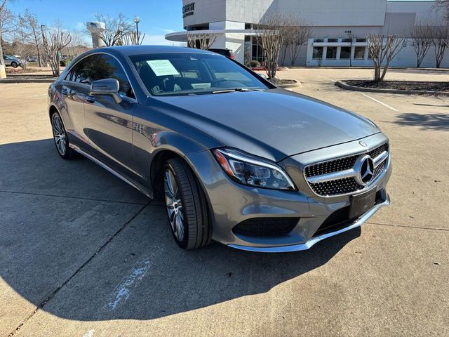 2016 Mercedes-Benz CLS 550
