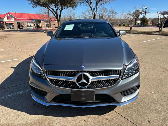 2016 Mercedes-Benz CLS 550