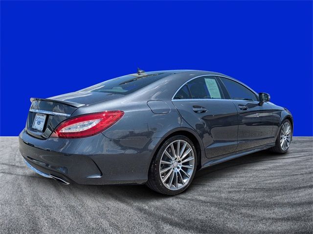 2016 Mercedes-Benz CLS 550