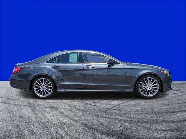 2016 Mercedes-Benz CLS 550