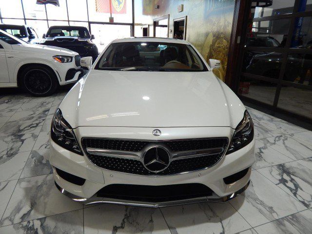 2016 Mercedes-Benz CLS 550