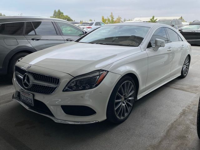 2016 Mercedes-Benz CLS 550