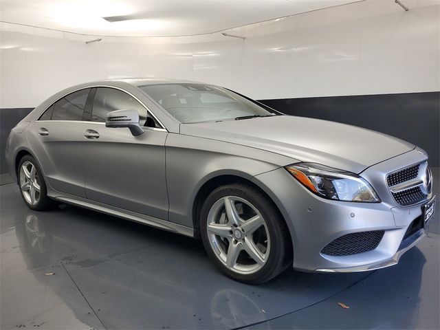 2016 Mercedes-Benz CLS 550