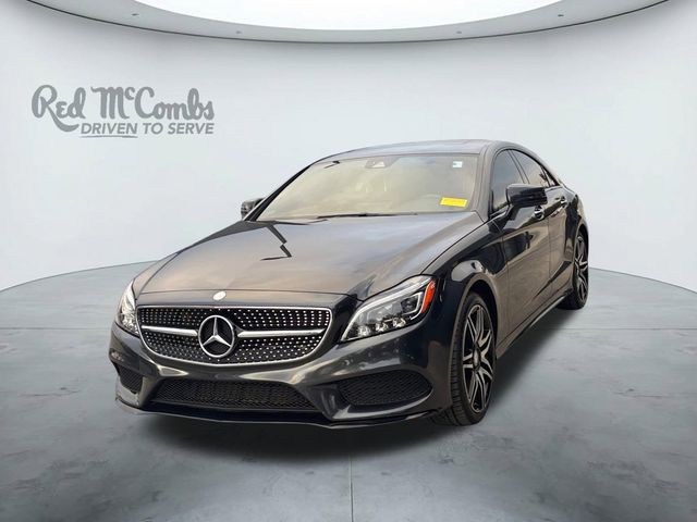 2016 Mercedes-Benz CLS 550