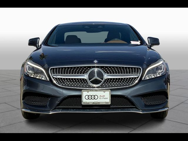 2016 Mercedes-Benz CLS 550