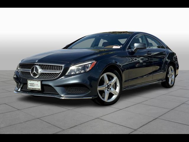 2016 Mercedes-Benz CLS 550