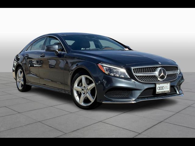 2016 Mercedes-Benz CLS 550