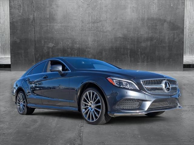 2016 Mercedes-Benz CLS 550