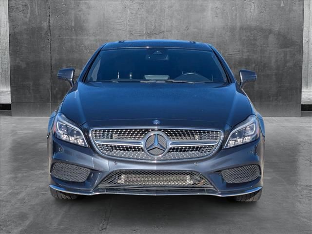 2016 Mercedes-Benz CLS 550