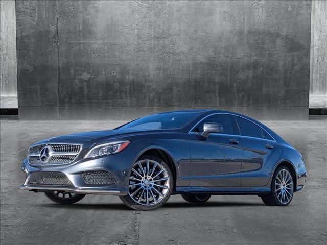 2016 Mercedes-Benz CLS 550