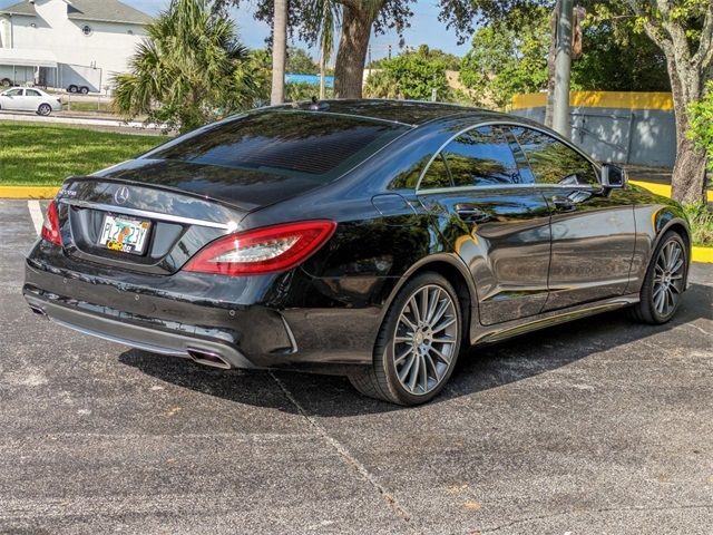 2016 Mercedes-Benz CLS 550