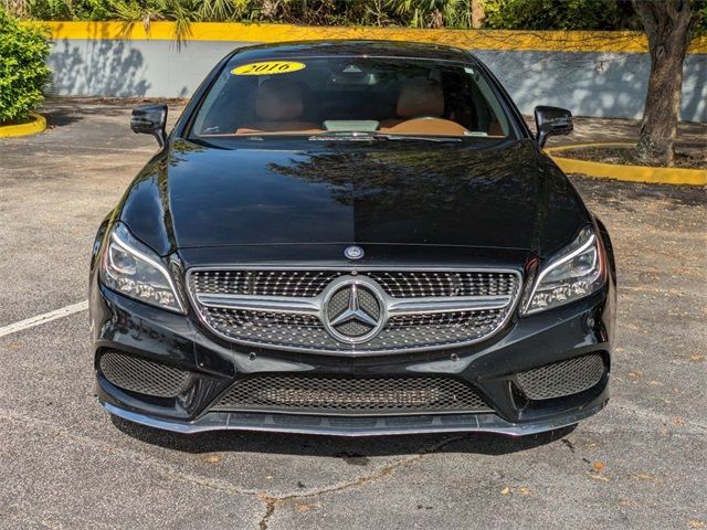 2016 Mercedes-Benz CLS 550