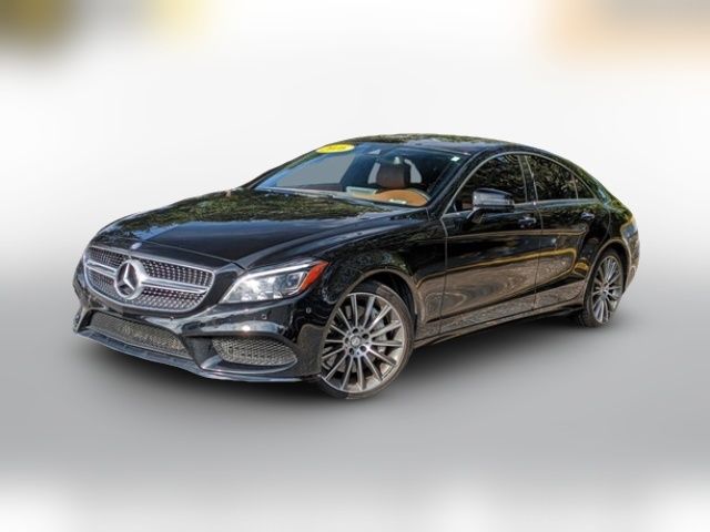 2016 Mercedes-Benz CLS 550