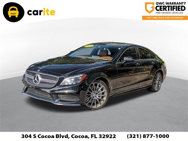 2016 Mercedes-Benz CLS 550