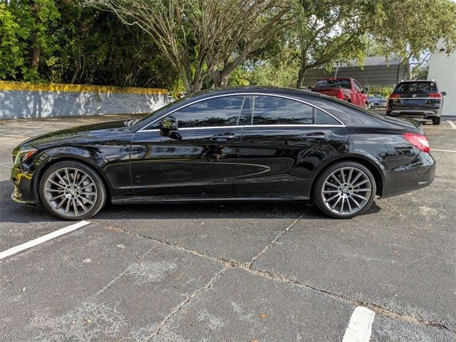 2016 Mercedes-Benz CLS 550