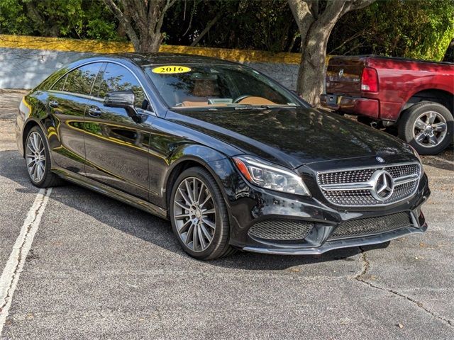 2016 Mercedes-Benz CLS 550