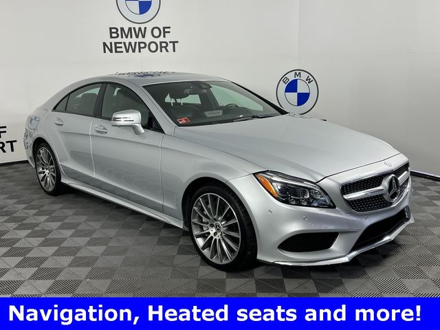 2016 Mercedes-Benz CLS 550