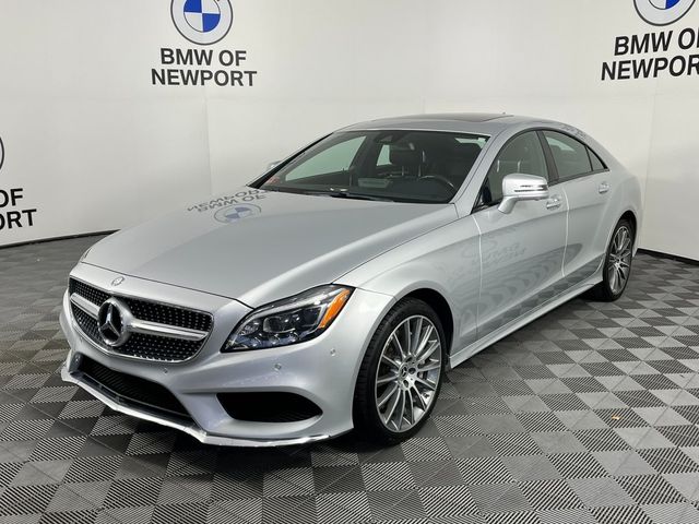 2016 Mercedes-Benz CLS 550