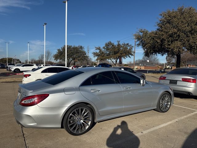 2016 Mercedes-Benz CLS 550