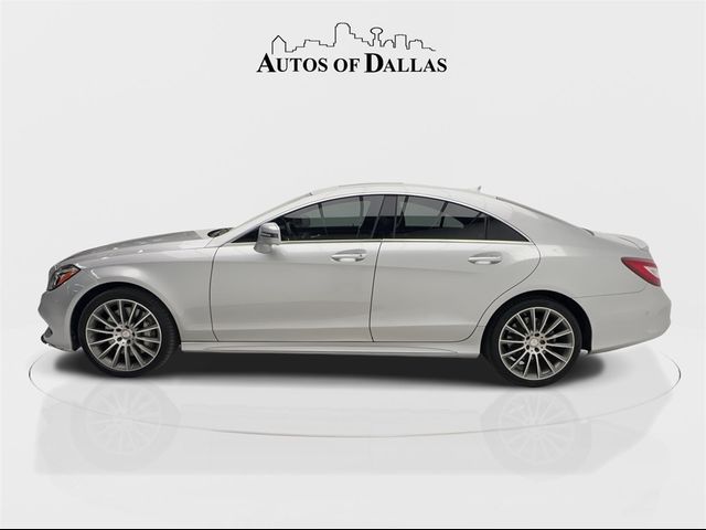 2016 Mercedes-Benz CLS 550