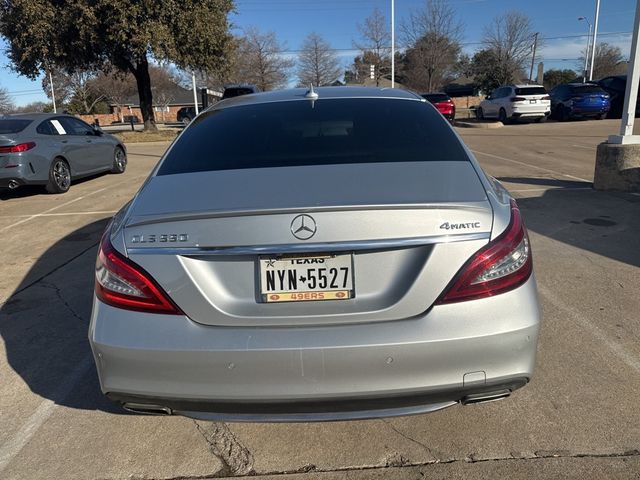 2016 Mercedes-Benz CLS 550