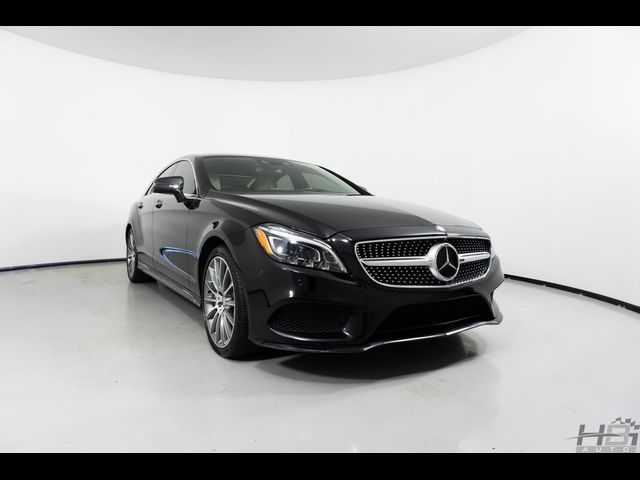 2016 Mercedes-Benz CLS 550