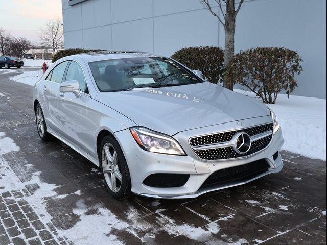 2016 Mercedes-Benz CLS 550