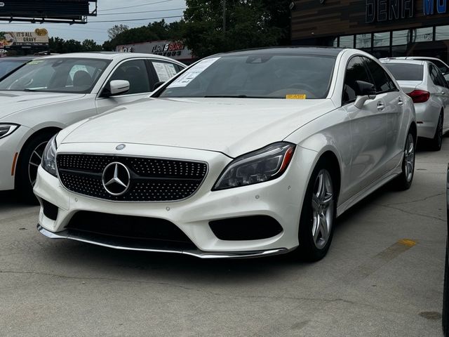 2016 Mercedes-Benz CLS 550