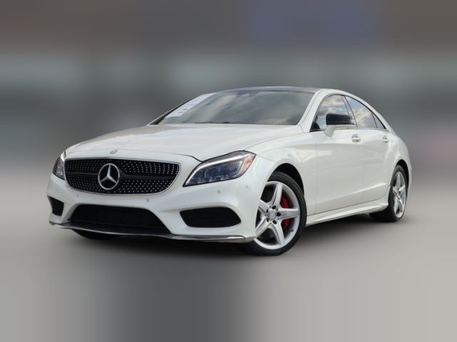 2016 Mercedes-Benz CLS 550